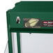 A green Hatco Glo-Ray countertop buffet warmer.