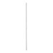 A long thin metal pole with holes on the side.