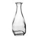 An Arcoroc clear glass carafe with a neck