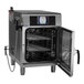 An Alto-Shaam Combitherm CT Express electric combination oven with a door open.