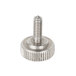 A silver Hamilton Beach guide screw.