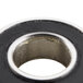 A black and silver Nemco Bottom Cutter Bearing for a CanPro Can Opener with a metal ring.