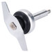 A close-up of the Robot Coupe 89054 Replacement Blade Assembly screw.