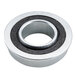 A close-up of a Nemco Gripper bearing with a black ring.