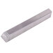 A long rectangular stainless steel metal drip tray for an Avantco P-7 Series panini grill.
