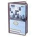 A burgundy Menu Solutions quad panel booklet menu jacket.