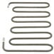 A set of several long metal heating elements for an Avantco P7 series panini grill.