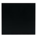 A black square with white border.