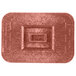 A red square multi-purpose container with a lid.