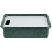 HS Inc. HS1050C 10 1/4 inch x 15 3/8 inch Jalapeno Prep n Serve Deep Tote and Cutting Board Set