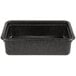 A black plastic HS Inc. Prep n Serve tote on a counter.
