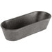 A black rectangular metal container with a handle.