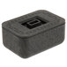 A black rectangular HS Inc. multi-purpose container with a square lid.