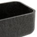 A black rectangular HS Inc. multi-purpose container with a lid.