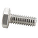 A close-up of a Nemco 5/8" hex head screw.