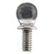 A close-up of a Nemco thumb screw with a metal head.