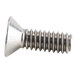 A close-up of a Nemco 3/4" screw.