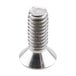 A Nemco 3/4" metal screw with a metal head.