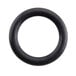 A black rubber O-ring for a Nemco vegetable prep unit.