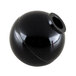 A black ball with a hole in it, used to replace the knob on Nemco Easy Slicers.