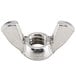 A stainless steel wingnut for a Nemco vegetable prep unit.