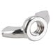 A stainless steel Nemco wingnut.