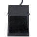 An Edlund foot tare switch for pizza scales, black and rectangular with a wire.