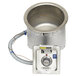 Wells SS8TDUI 7 Qt. Round Insulated Drop In Soup Well with Drain - Top Mount, Thermostatic Control, 120V