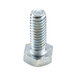 A Nemco stainless steel screw with a hex head.