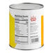 A case of 6 Carnival King #10 cans of Cheddar Cheese Sauce with a label.