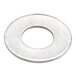 A stainless steel Nemco 5/16" flat washer with a white background.