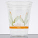 Bare by Solo RTP16DBARE Eco-Forward 16 oz. RPET Cold Cup - 1000/Case