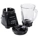 A Hamilton Beach Power Elite blender with a clear glass jar and black base.