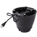A black Proctor Silex blender with a cord.