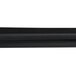 A black rectangular True 810810 equivalent magnetic door gasket with a black plastic handle.