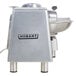 A silver Hobart Buffalo Chopper with a bowl attachment.