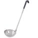 long shot of a ladle
