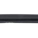 A black magnetic door gasket with a black plastic handle on a white background.