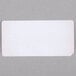 A white rectangular Globe label roll.