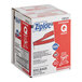 A white box with red and white text for Ziploc 1 quart storage bags.