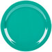 Carlisle 4350009 Dallas Ware 10 1/4 inch Meadow Green Melamine Plate - 48/Case