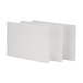 Scrubble by ACS 98-604TSH 9 inch x 6 inch Light-Duty White Scouring Pads - 10/Pack