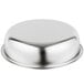 A stainless steel Vollrath water pan for a chafer.