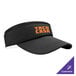 A black Headsweats visor with orange text that says "Taco Cash" on it.