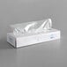 A white box with a clear plastic bag of LK Packaging Deli and Bakery Wrap on top.