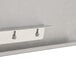 A stainless steel Advance Tabco detachable drainboard.