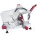 Berkel 827E-PLUS 12 inch Manual Gravity Feed Meat Slicer -1/3 hp
