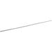 An Avantco vinyl refrigeration gasket with a long thin metal bar.