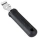 A Tablecraft FirmGrip garnishing kit with a black and silver handle.