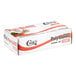 A white box of Choice Disposable Poly Gloves for Food Service with red and white text.